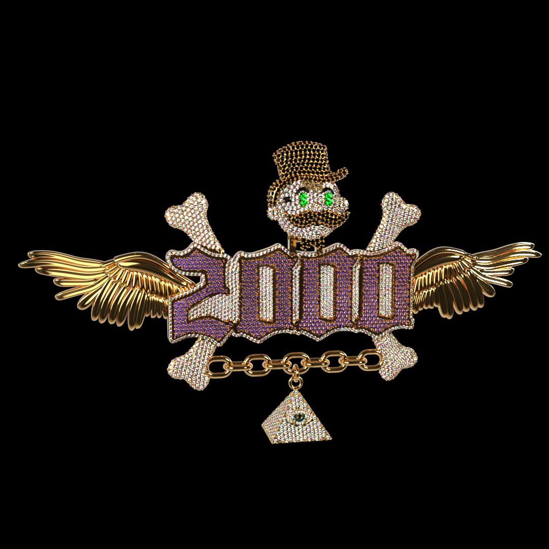 Colgante 2000
