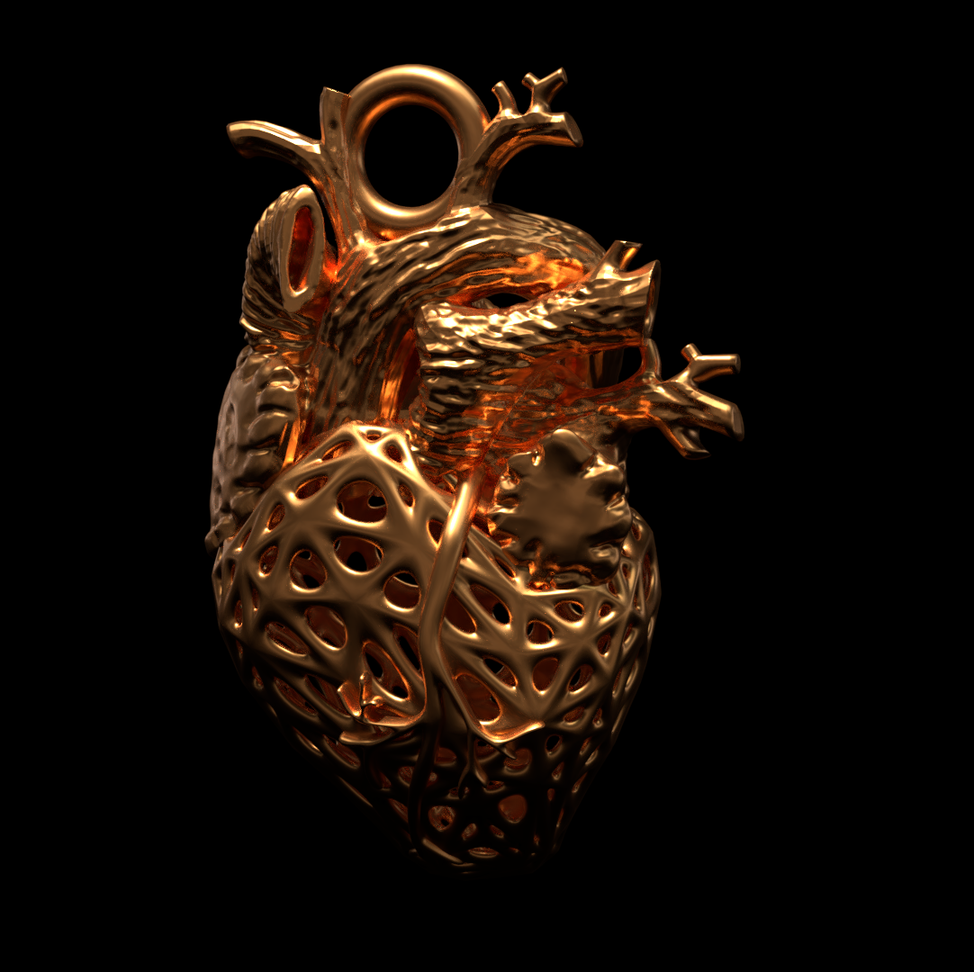Corazón Voronoi